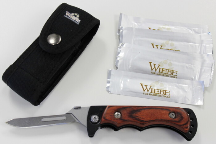 Wiebe Wicked Sharp Scalpel Knife - Folding (Vixen)