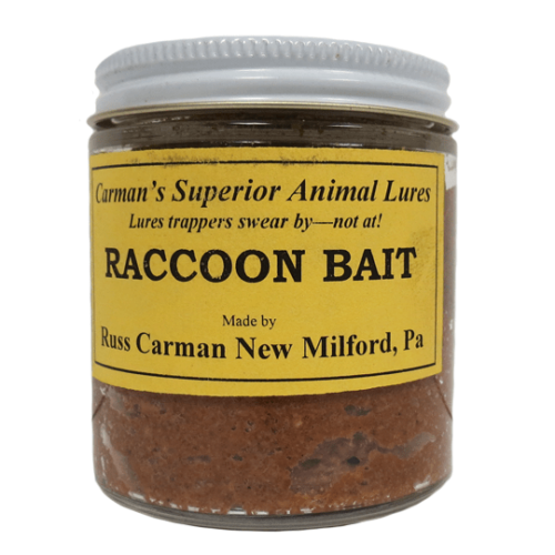 Carman - Raccoon Bait (4 oz Jar)
