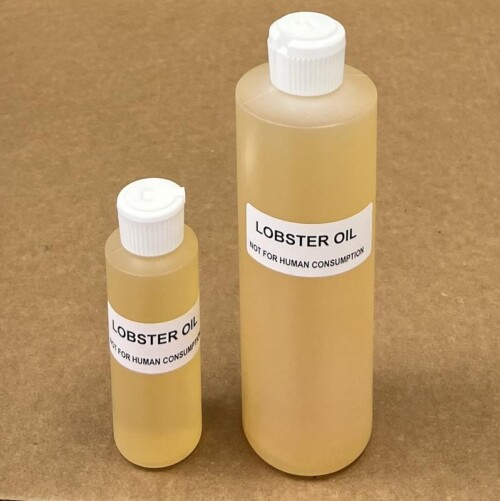 Lobster Oil - 4 oz and pint