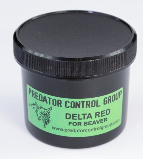 Predator Control Group - Delta Red Beaver Lure (2 oz)