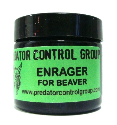 Predator Control Group - Enrager Beaver Lure (2 Oz )