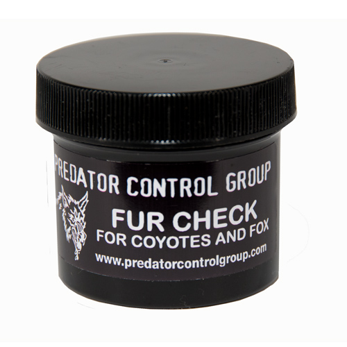 Predator Control Group - Fur Check  (2 Oz )