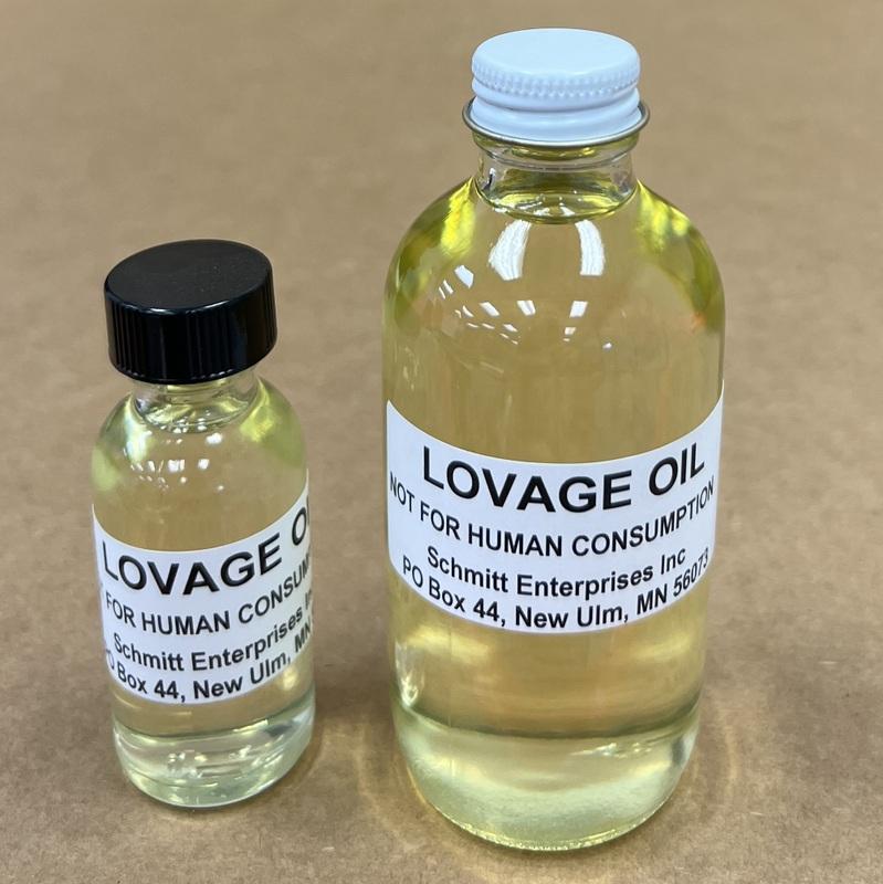 Lovage Oil - 1 oz and 4 oz