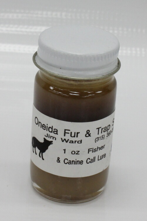 Oneida Fur - Fisher Lure / Canine Call  (1 Oz )