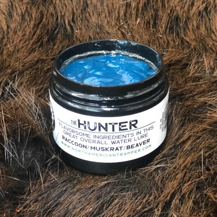 The Hunter - Open Jar Showing Contents