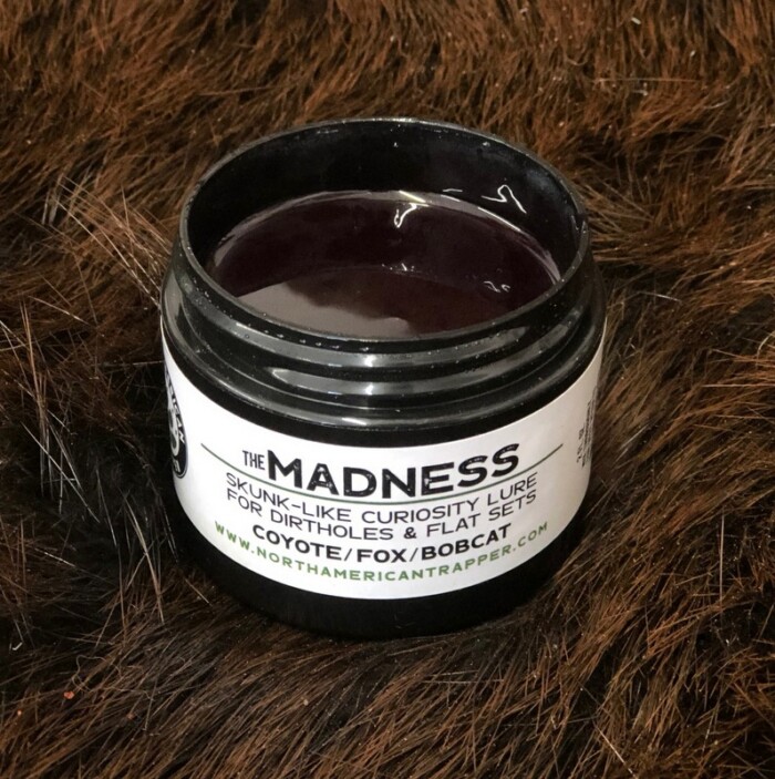 The Madness - Open Jar Showing Contents
