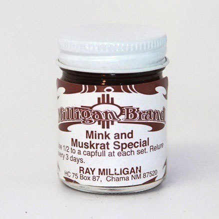 Milligan Lure - Mink And Muskrat Special