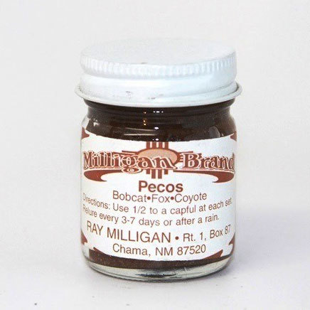Milligan Lure - Pecos - Gray Fox Gland Lure