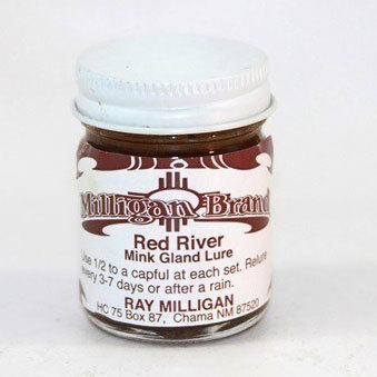 Milligan Lure - Red River - Mink Gland Lure