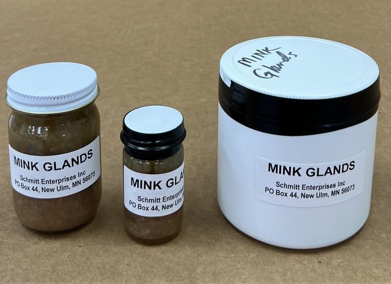 Mink Glands - 1 oz, 4 oz, pint