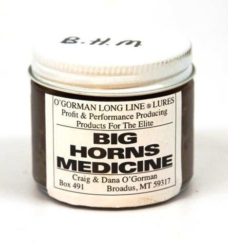 O'Gorman Lure - Big Horns Medicine  (2 Oz )