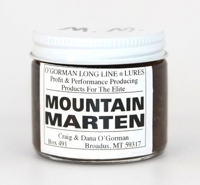 O'Gorman Lure - Mountain Marten  (2 Oz )