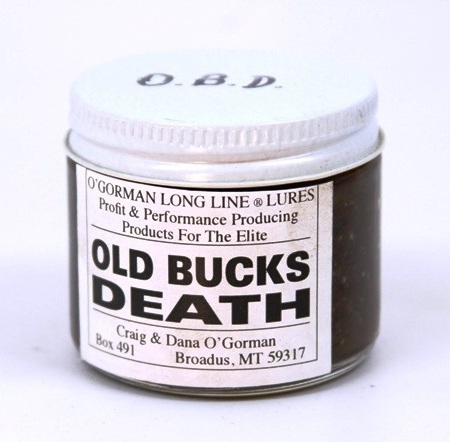 O'Gorman Lure - Old Bucks Death  (2 Oz )