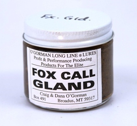 O'Gorman Lure - Fox Call Gland  (2 Oz )
