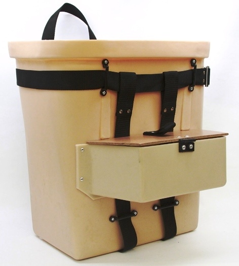 Fiber Tuff Packbasket 18 Inch with Pouch