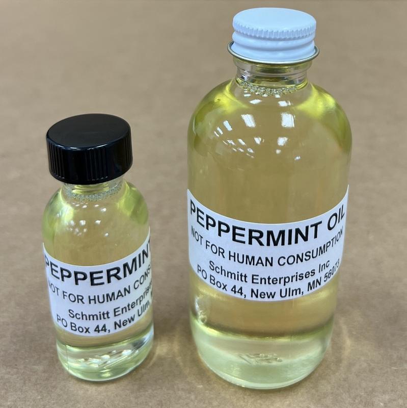 Peppermint Oil - 1 oz and 4 oz