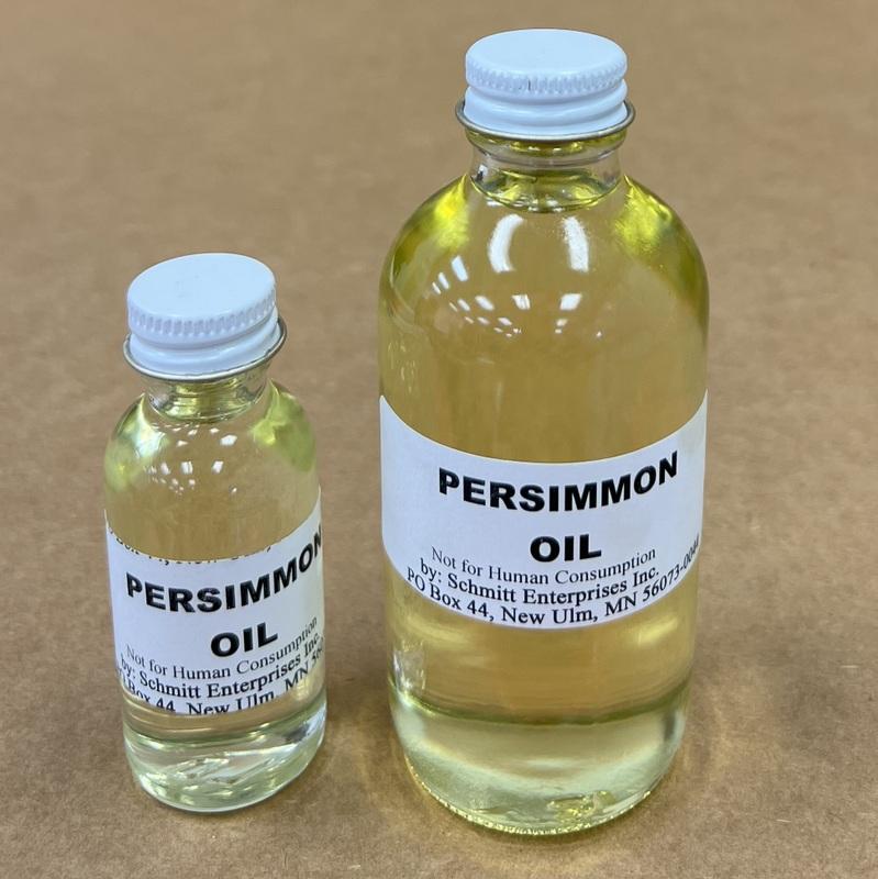 Persimmon Oil - 1 oz and 4 oz