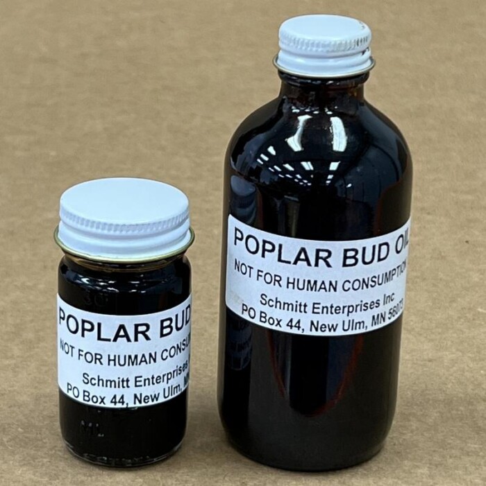 Poplar Bud Oil - 1 oz and 4 oz