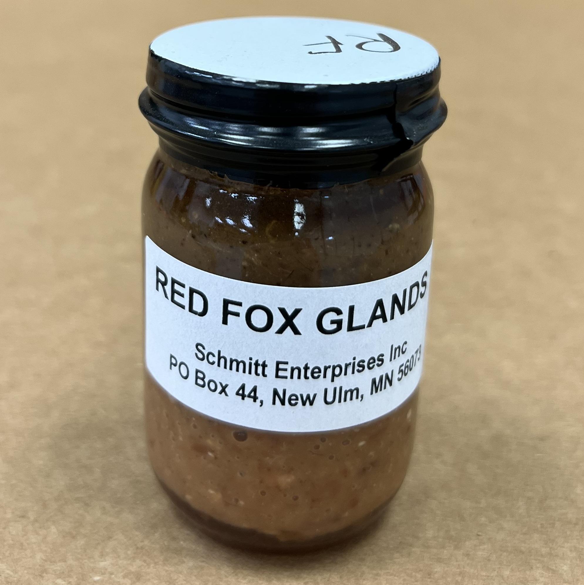 Red Fox Glands - 4 oz