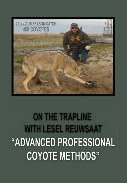 Reuwsaat - Advanced Professional Coyote Methods - by Lesel Reuwsaat