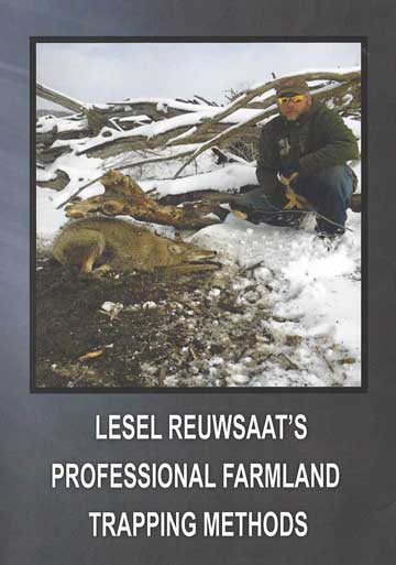 Reuwsaat - Professional Farmland Trapping Methods - by Lesel Reuwsaat (dvd)