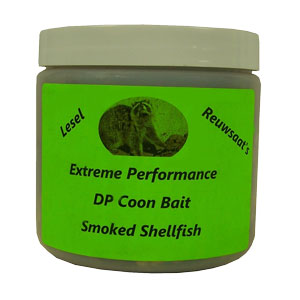 Reuwsaat - DP Coon Bait - Smoked Shellfish - Half Gallon