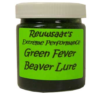 Reuwsaat Lure - Green Fever Beaver Lure (1 oz)