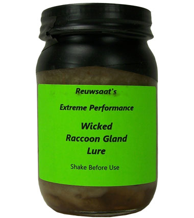 Reuwsaat Lure - Wicked Raccoon Gland (1 oz)