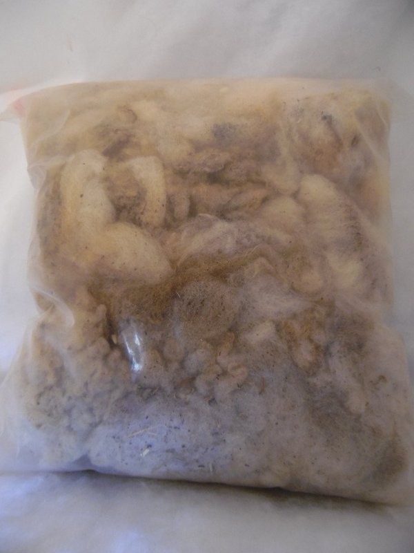Sheep Wool (2 pound bag)