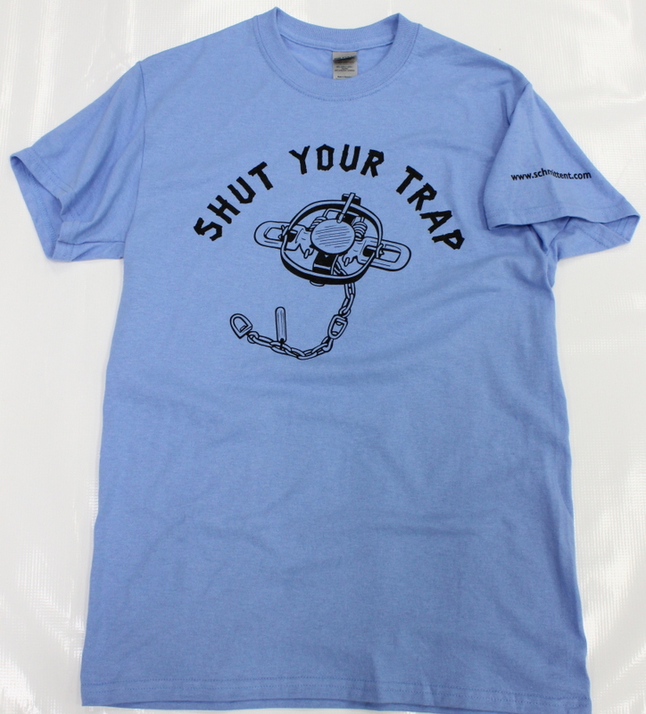 T-Shirt - Shut Your Trap - Blue
