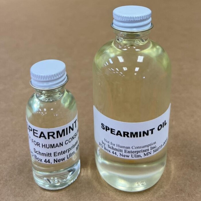 Spearmint Oil - 1 oz and 4 oz