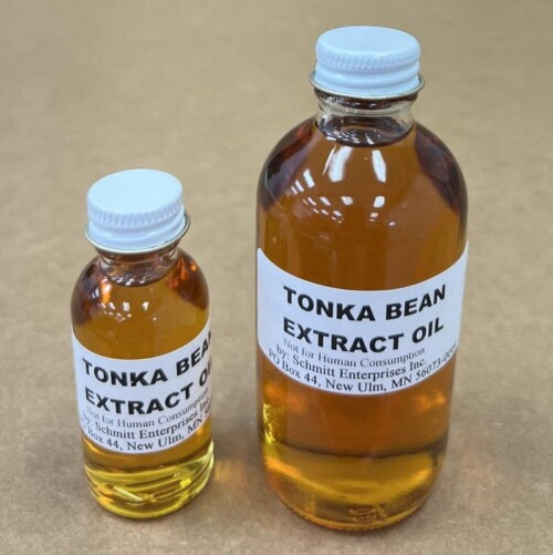 Tonka Bean Oil - 1 oz and 4 oz