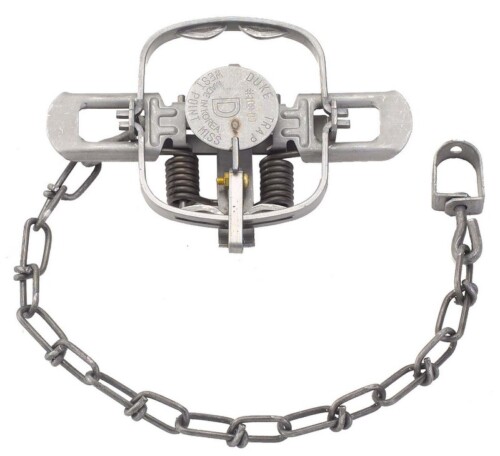 Duke 1 Coilspring Double Jaw Trap