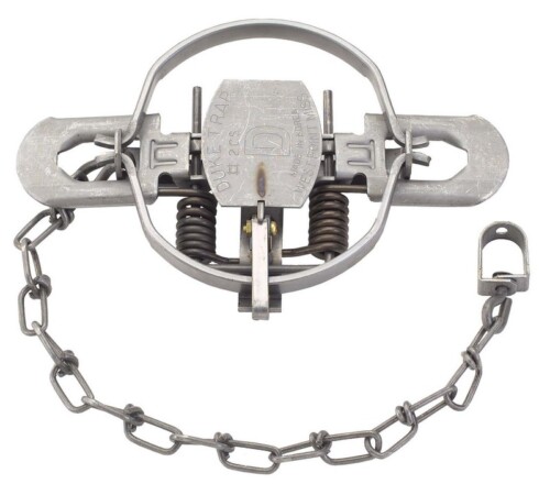 Duke 2 Coilspring Trap - Round Jaw