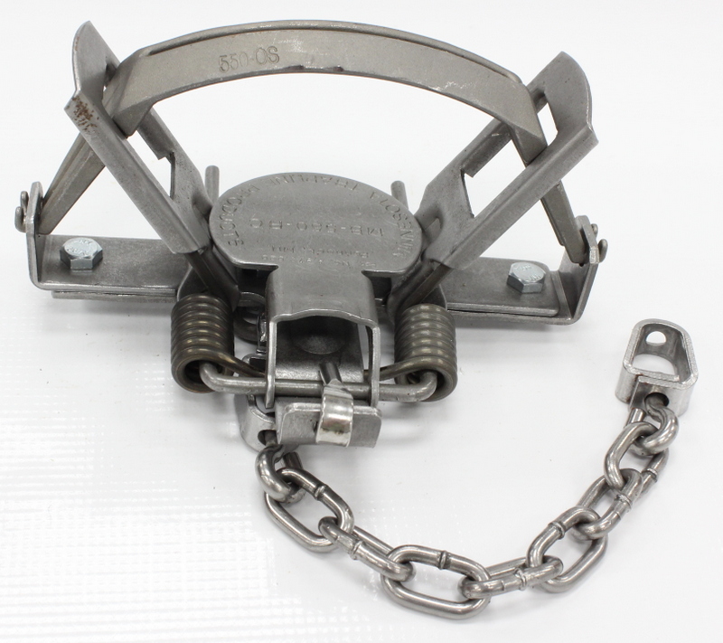 MB 550-RC Offset Jaw Trap 2-Coil