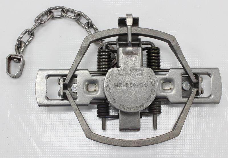 MB 550-CL Closed Jaw Trap 4-Coil