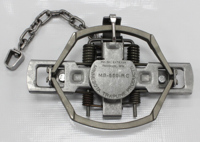MB 550-RC Offset Jaw Trap 4-Coil