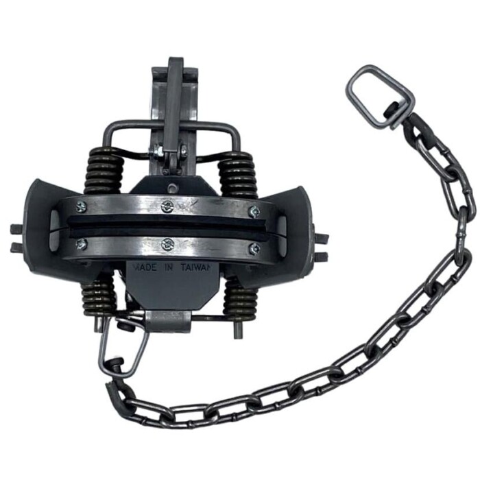 Bridger 1.65 Rubber Jaw 4-coiled Trap