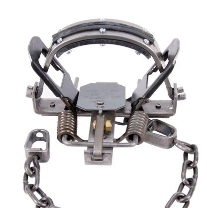 Bridger 1.65 Rubber Jaw 2-coiled Trap
