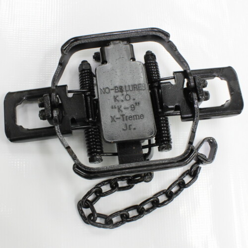 K.O. K-9 X-Treme JR Predator Trap: FOUR-Coil