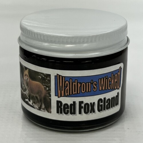 Waldron Lure - Red Fox Gland (2 Oz )