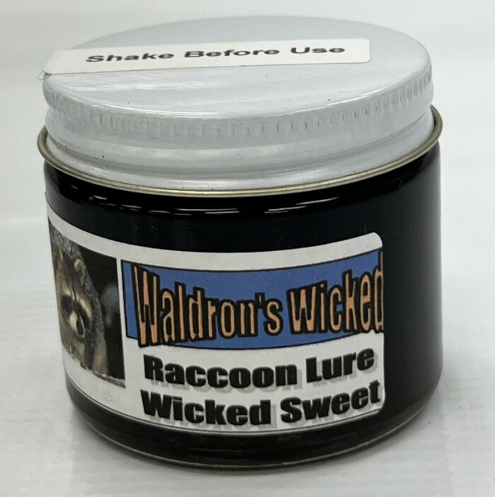 Waldron Lure - Wicked Sweet Coon - Liquid  (2 Oz)