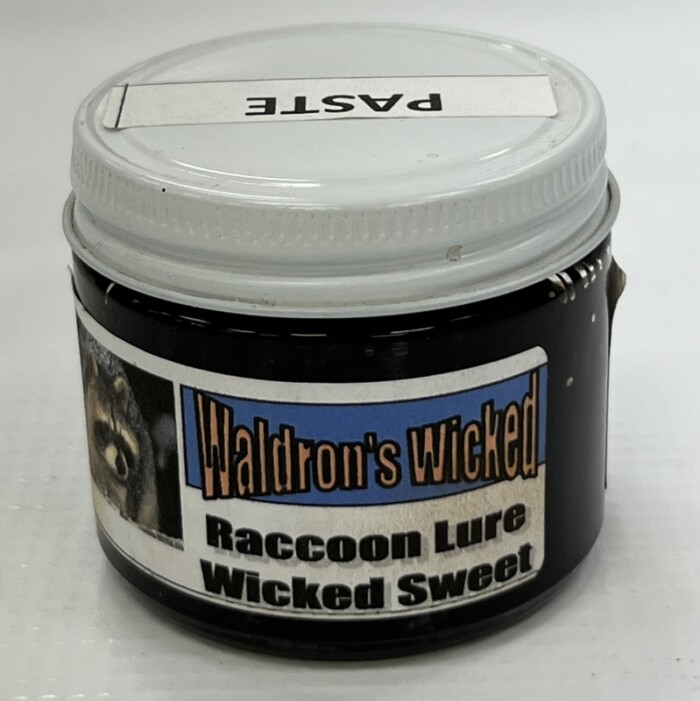 Waldron Lure - Wicked Sweet Coon - Paste  (2 Oz)