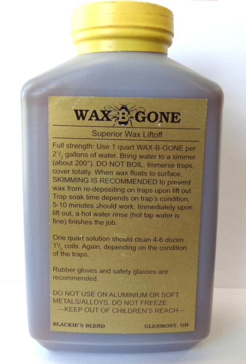Wax-B-Gone (Blackie's) Superior Wax Lift-Off
