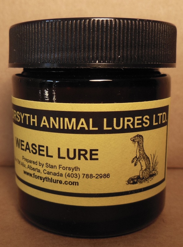 Forsyth Animal Lure - Weasel Lure (2 oz)
