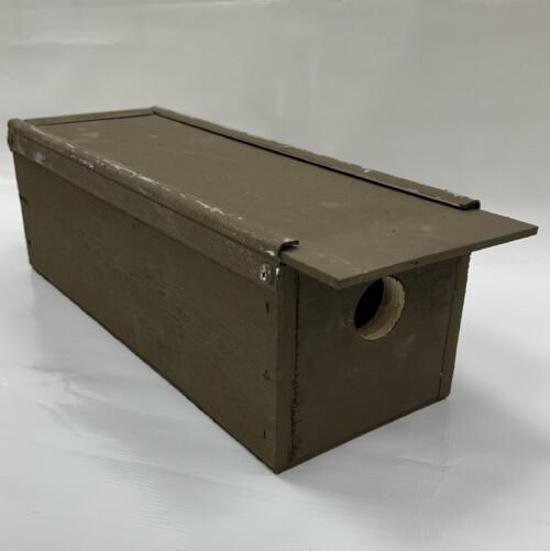 Weasel Box - Dark Brown