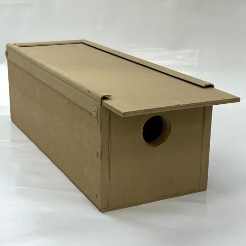 Weasel Box - Marsh Tan