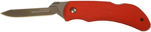 Wiebe Red Fox Scalpel Knife