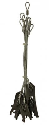 Wolf Fang Earth Anchor with Cable