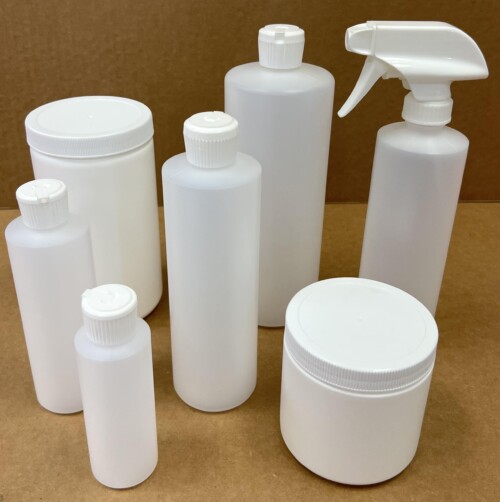 Containers - Plastic Bottles